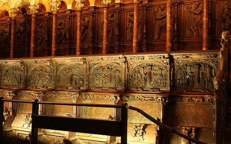 Sillería del Coro de la Catedral de Santa María de Toledo