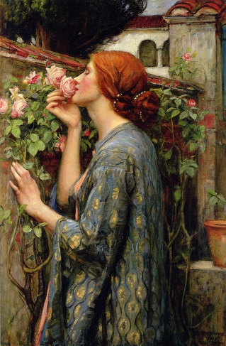 El alma de la rosa. 1908. John William Waterhouse