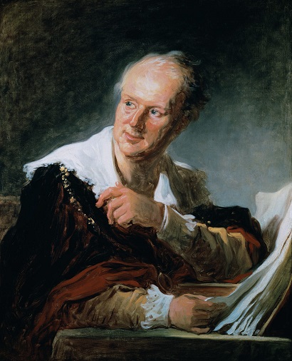 Retrato de Denis Diderot (1715-84) - Jean Honoré Fragonard