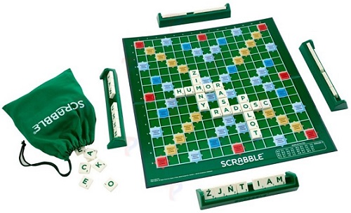 Juegos: El Scrabble