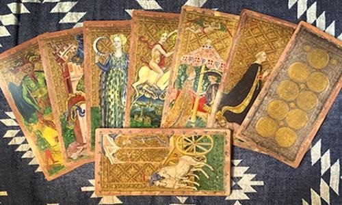 Las cartas de tarot más antiguas