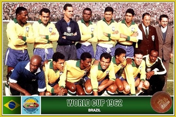 Equipo Brasil 1962