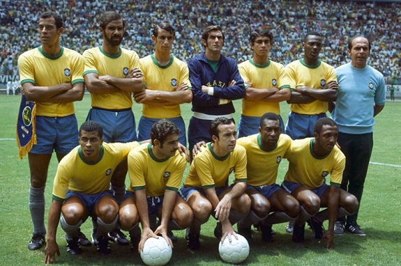 Brasil campeón 1970