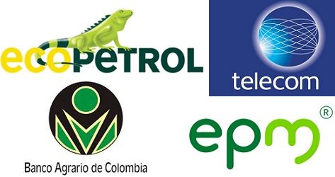 Empresas estatales en Colombia