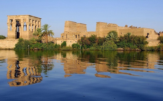 Río Nilo, el calendario egipcio.