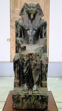 Estatua de Kefrén