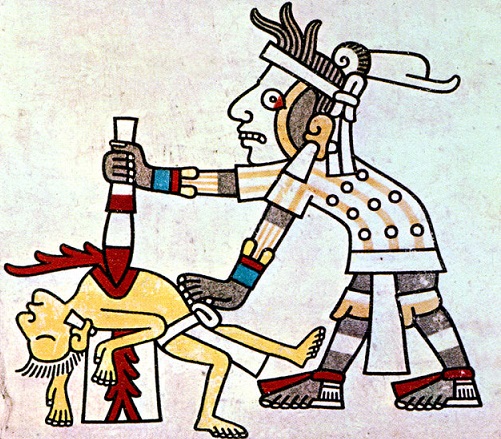 Aztecas rituales