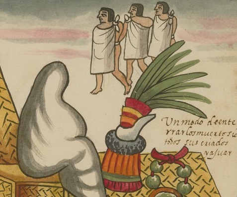  Entierro azteca