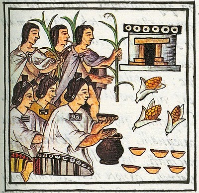 Agricultura, aztecas 
