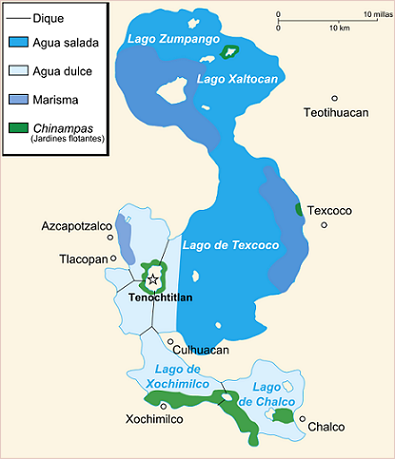Lago Texcoco