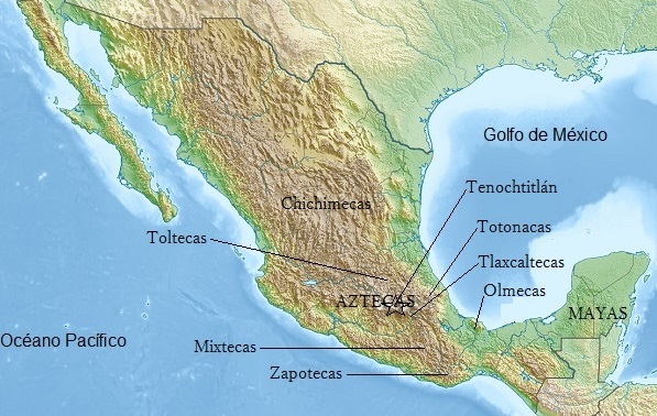 Principales culturas mesoamericanas