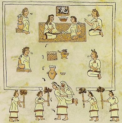 Matrimonio azteca