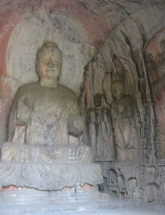 Esculturas budistas de la época de la dinastía Wei