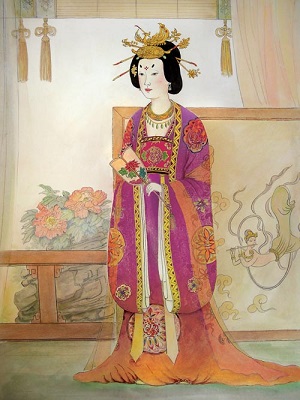 La emperatriz Wu
