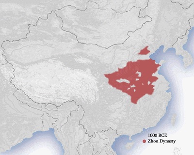Dinastía Zhou (1046 - 256 a.C.)