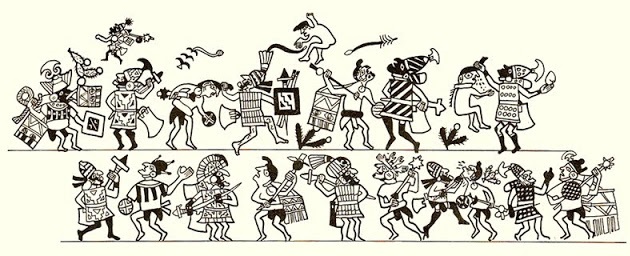 Los ceramios Moche representan batallas rituales entre ellos y los Recuay