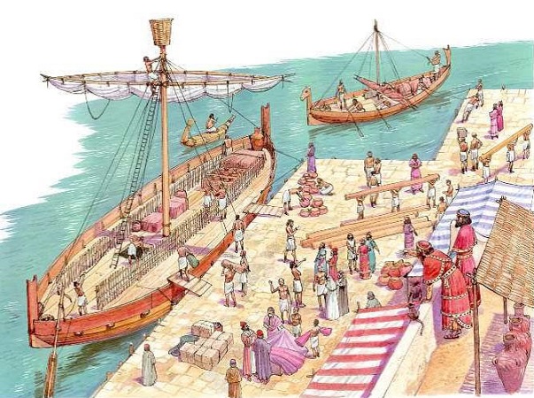 Comercio marítimo cretense 