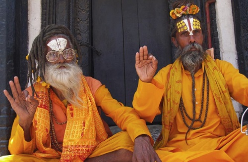 Los bráhmanes son los miembros de la casta sacerdotal del hinduismo