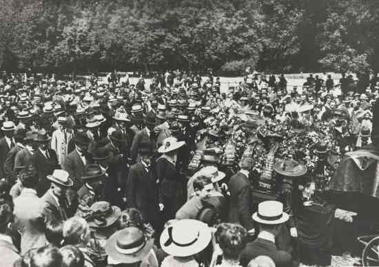 Funeral de Rosa Luxemburgo 