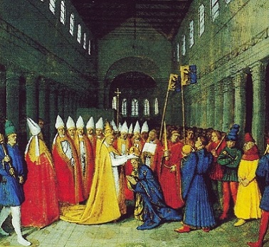 Coronación de Carlomagno por León III