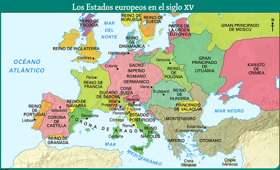 Europa siglo XV