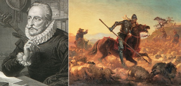 Miguel de Cervantes Saavedra (1547-1616)