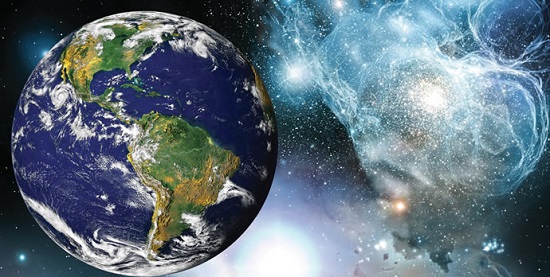 Como descripción de la Tierra y de sus habitantes, la geografía forma parte de la cosmografía o ciencia del Universo