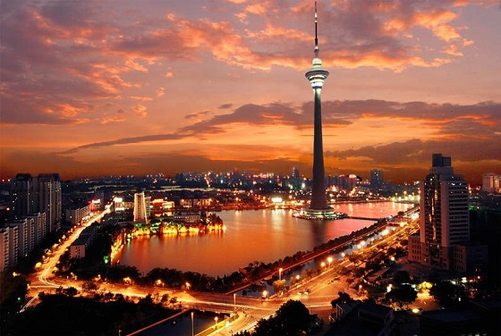 Tianjin Es una de las ciudades más pobladas de China