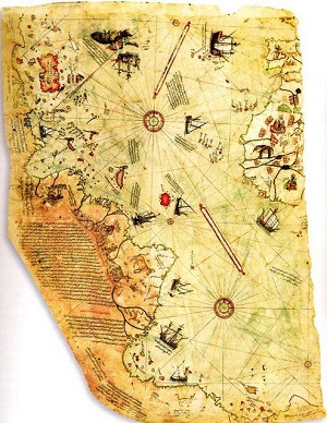 El mapa es la técnica más utilizada por los geógrafos para almacenar y trasmitir información
