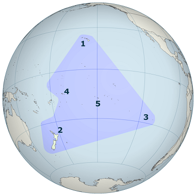 Triángulo polinesio