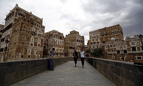 La ciudad de Saná es un centro cultural islámico