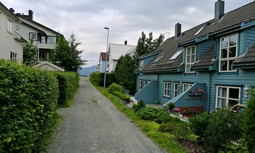 Las casas noruegas