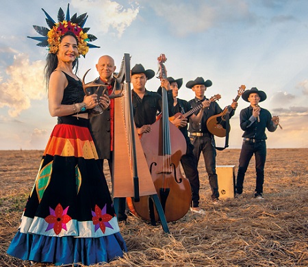 Cimarrón es una agrupación musical de los Llanos del Orinoco colombiano