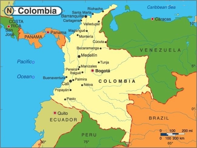 Ciudades de Colombia