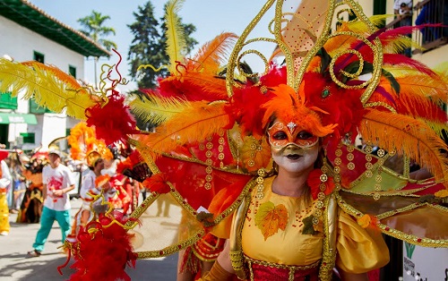 Carnaval del Diablo en Riosucio