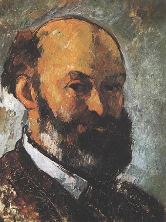“Autorretrato”, 1879. Paul Cézanne.