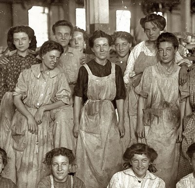 mujeres trabajadoras