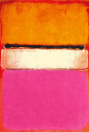 “Centro blanco” (1950). Mark Rothko.