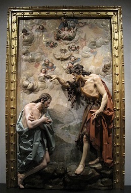 Bautismo de Cristo (1630)