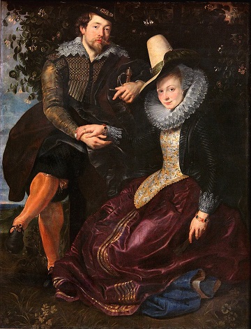 Pedro Pablo Rubens Autorretrato con su esposa Isabel Brant