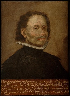 Retrato de Gregorio Fernandez