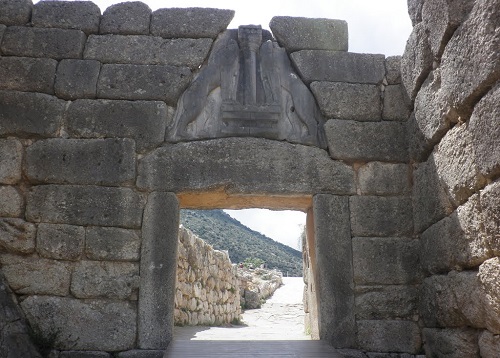 La Puerta de los Leones