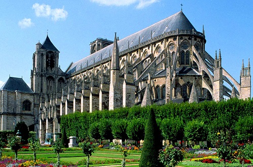 Catedral de Saint-Étienne de Bourges