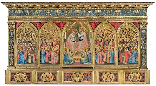  El “Políptico Baroncelli” de Giotto y Taddeo Gaddi, 1328