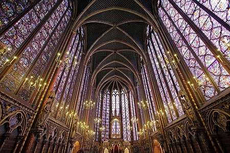 La Santa Capilla “Sainte-Chapelle”