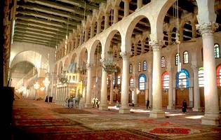 mezquita de Damasco