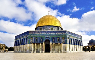 Cúpula de la Roca en Jerusalén