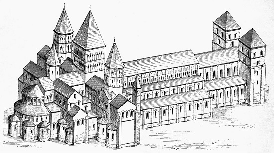 La abadía de Cluny
