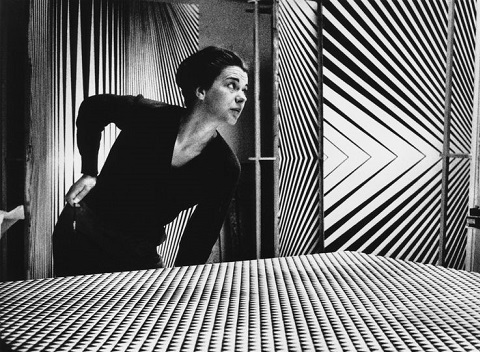 Bridget Riley