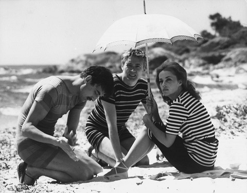 “Jules y Jim” de Truffaut se estrenó en 1962